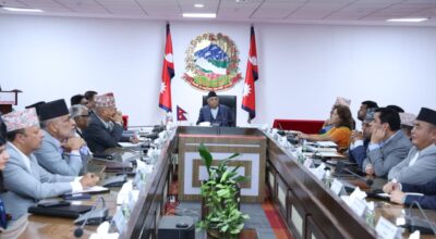 k.p sharma oli #work evalution of ministries (25)