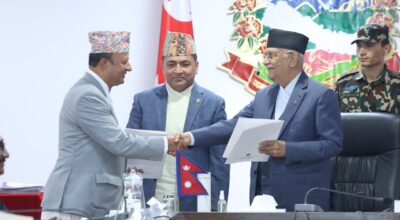 k.p sharma oli #work evalution of ministries (7)