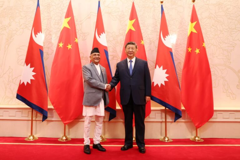 k.p sharma oli