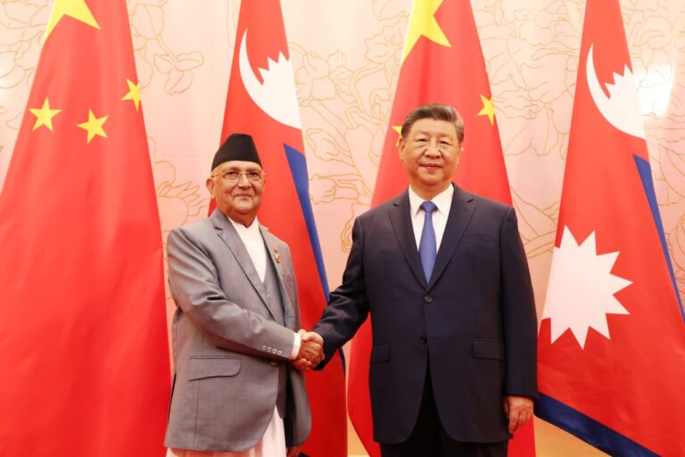 k.p sharma oli