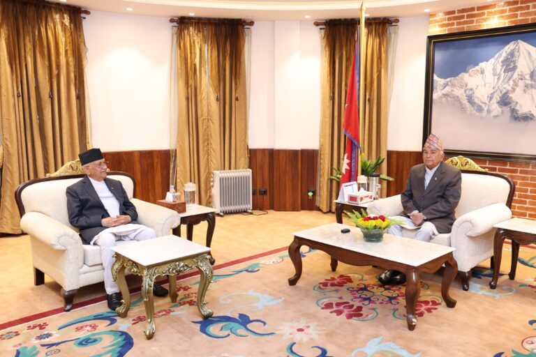 k.p sharma oli