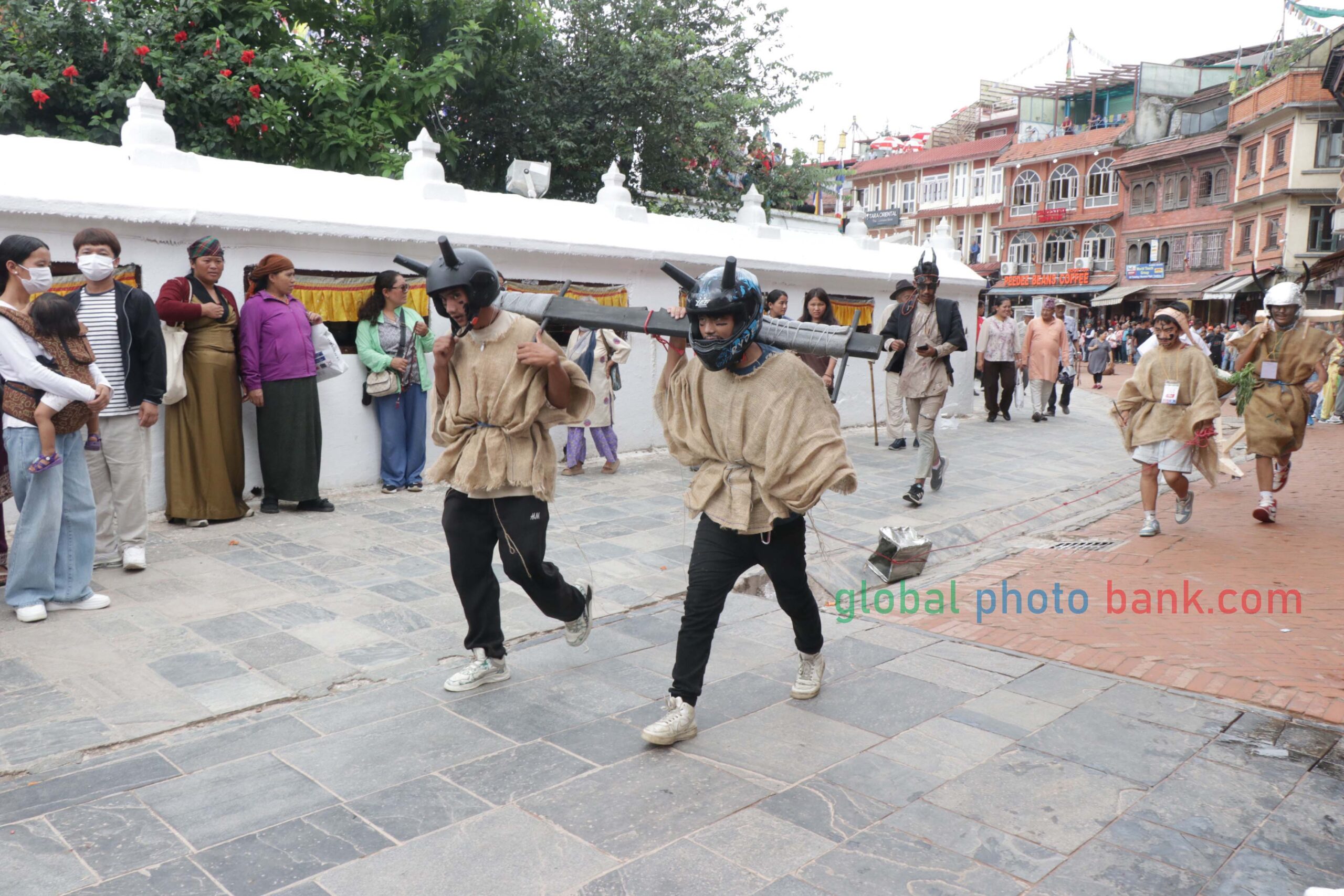 Ropai jatra 2082 boudha