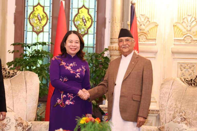 k.p sharma oli