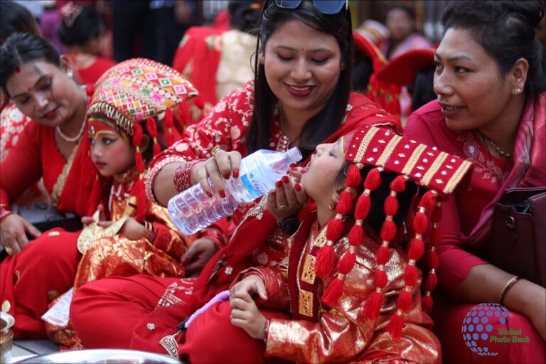 kumari puja
