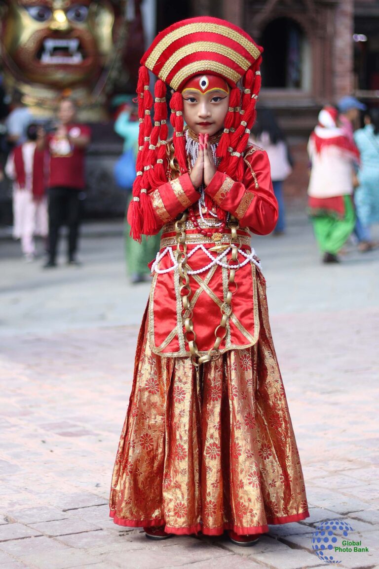 kumari puja