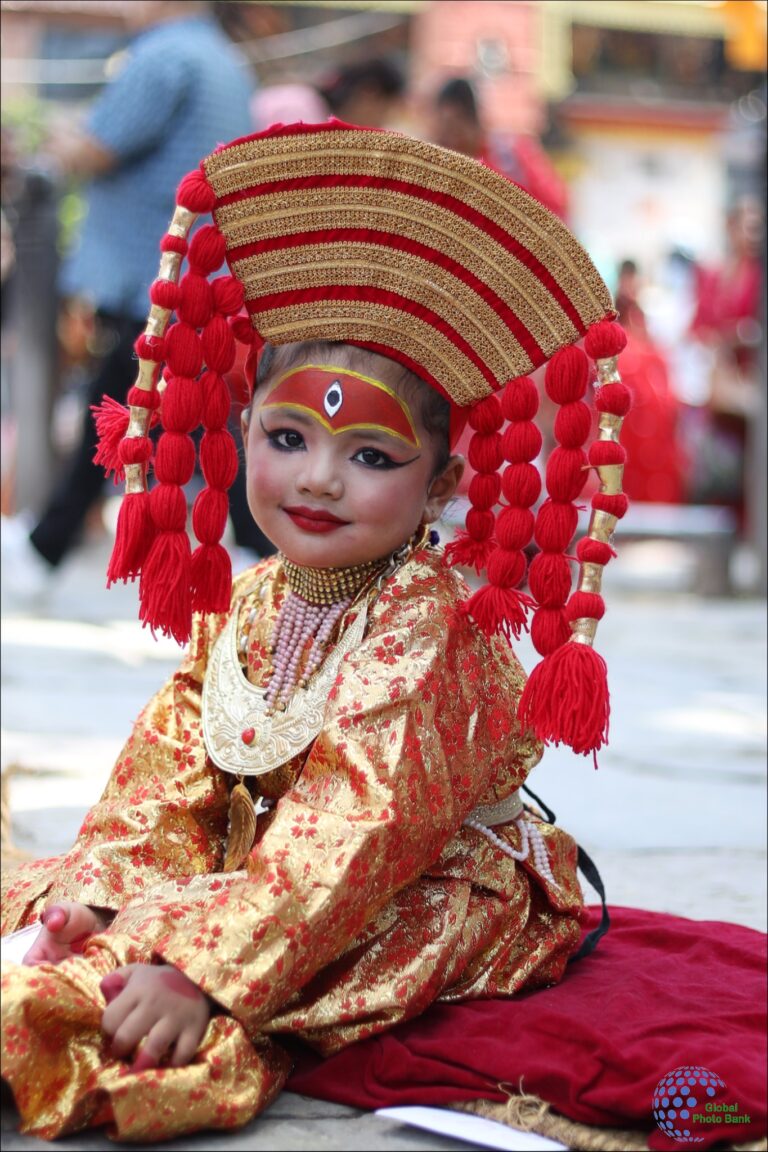 kumari puja