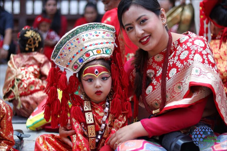 kumari puja