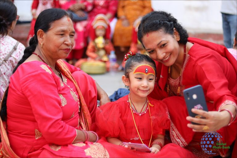 kumari puja