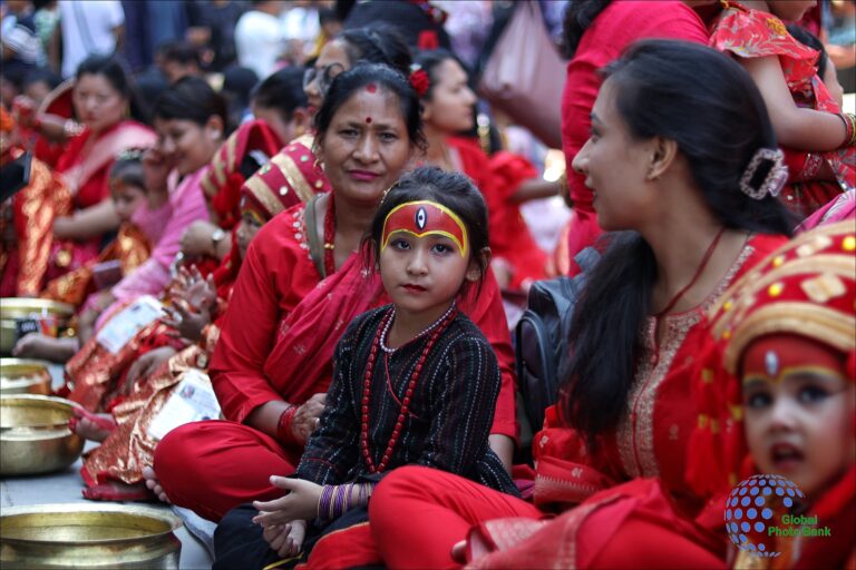 kumari puja