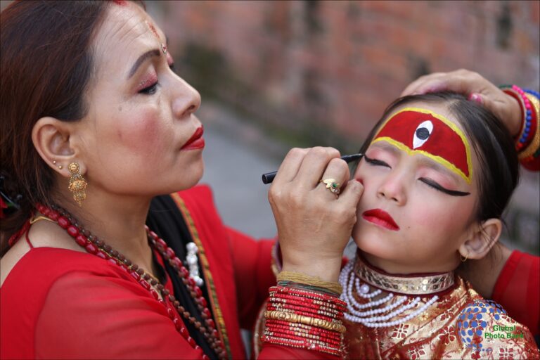 kumari puja