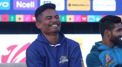 Rohit poudel #cricket #pralyer