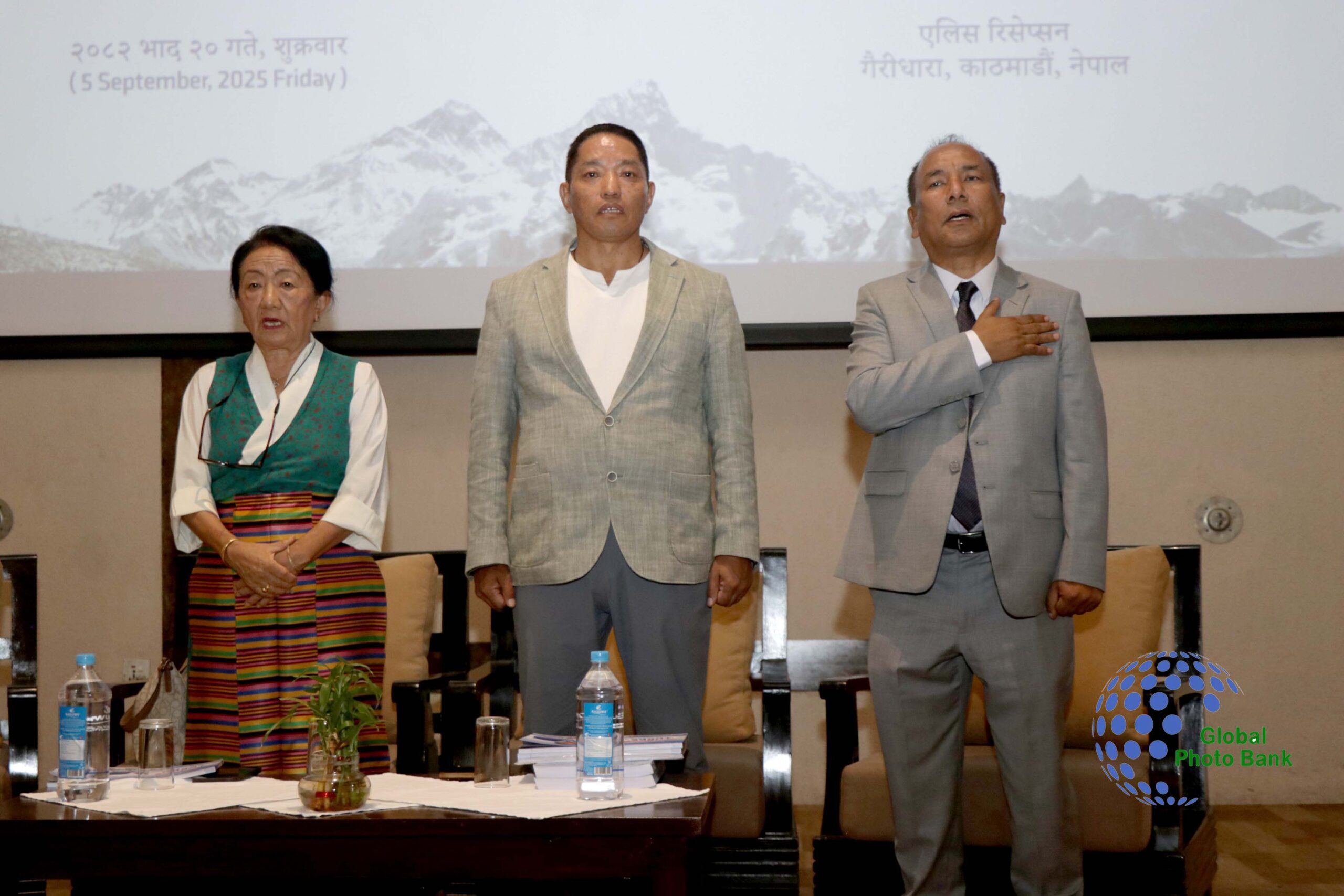 phur gelje sherpa president of NMA
