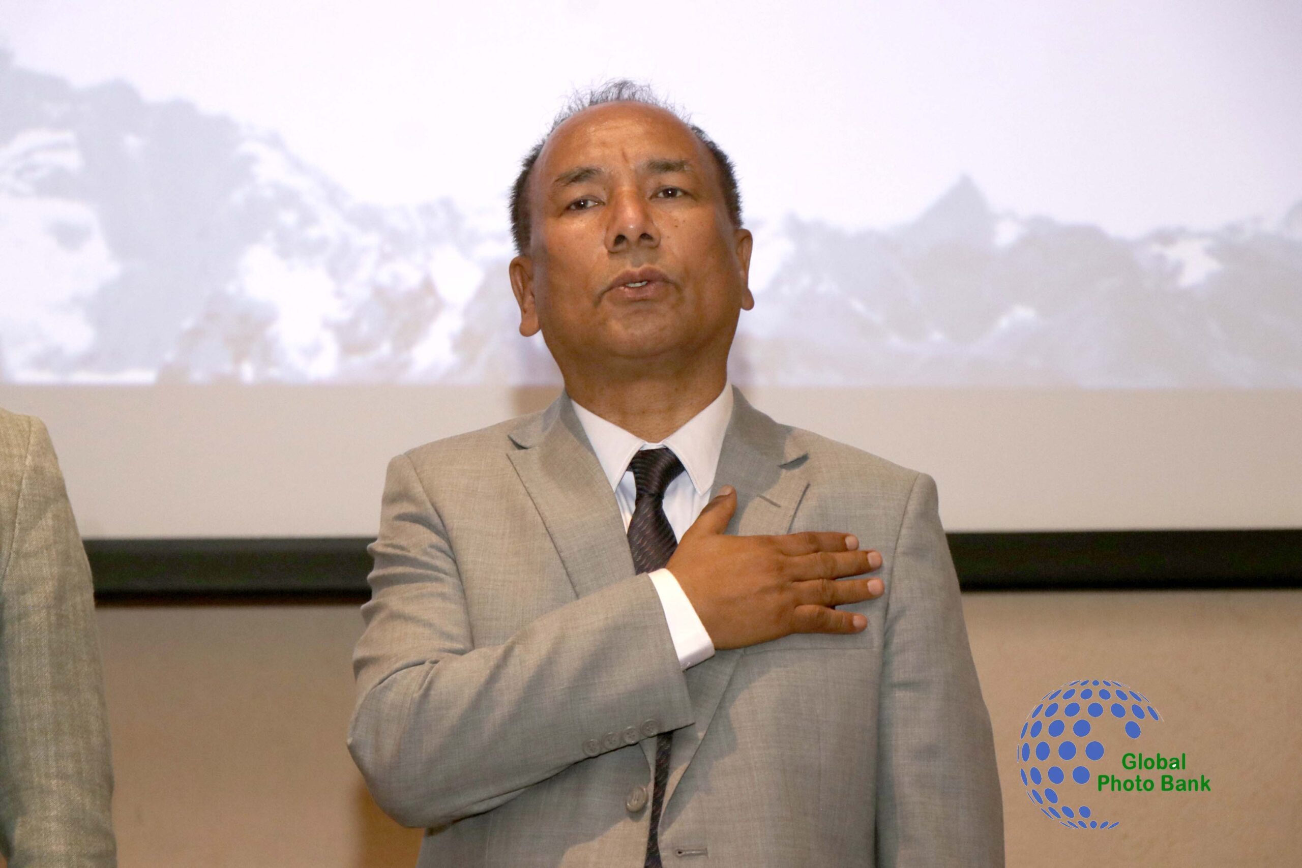 phur gelje sherpa president of NMA
