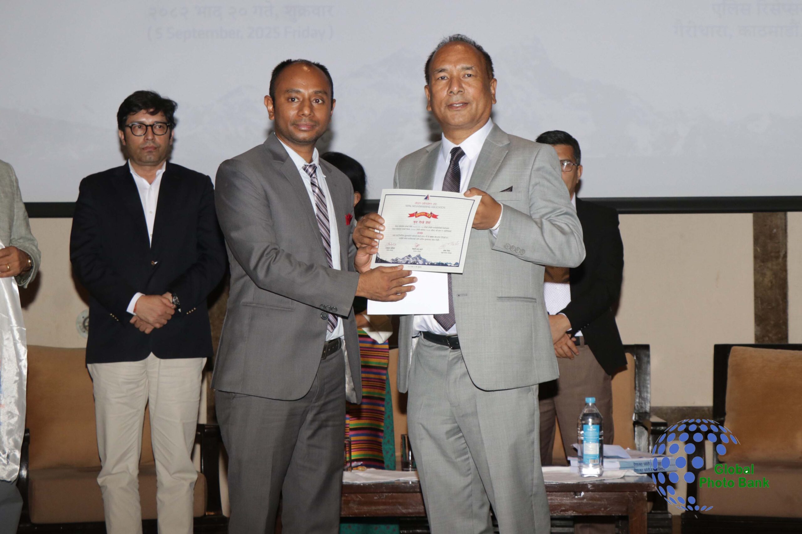 phur gelje sherpa president of NMA