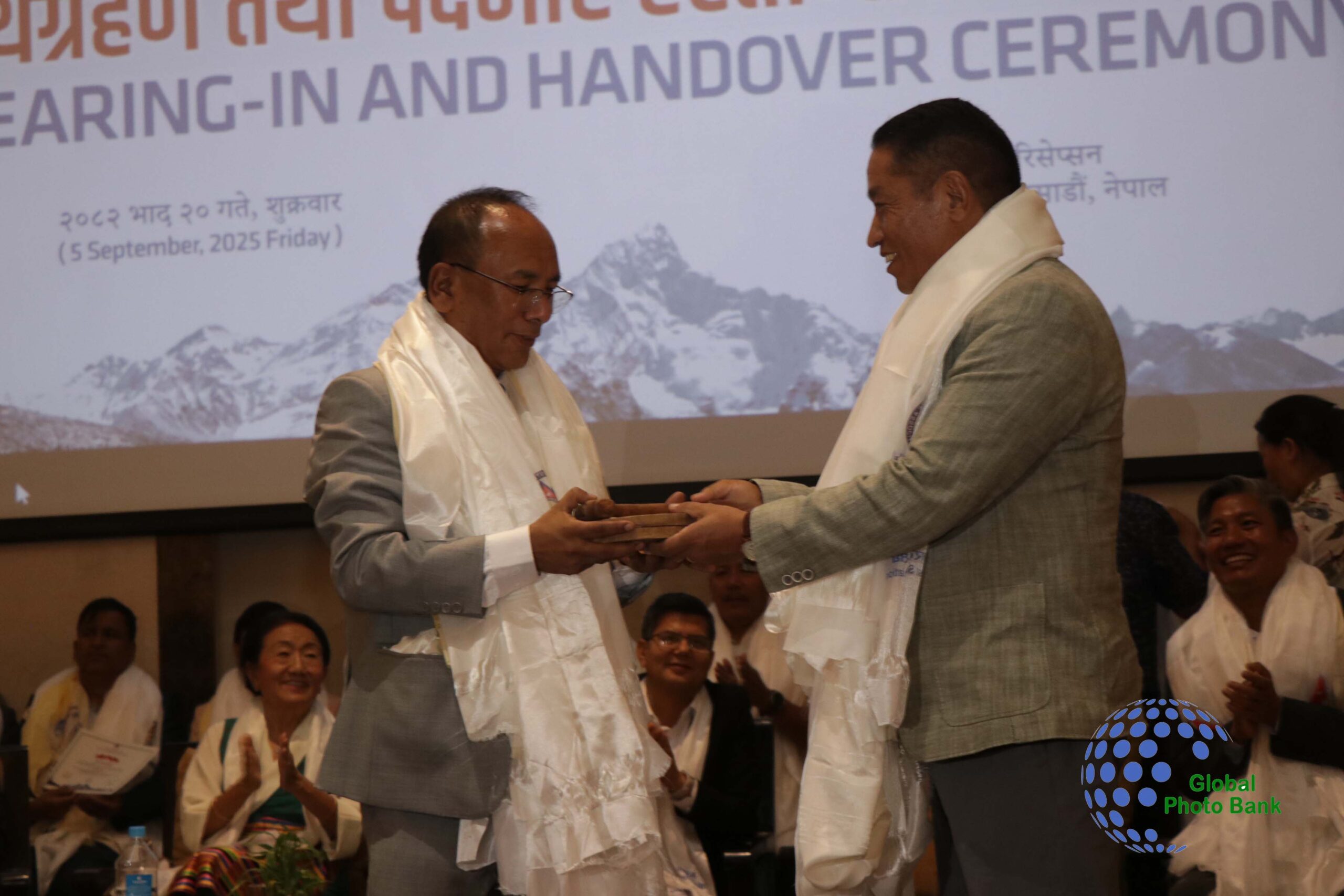 phur gelje sherpa president of NMA