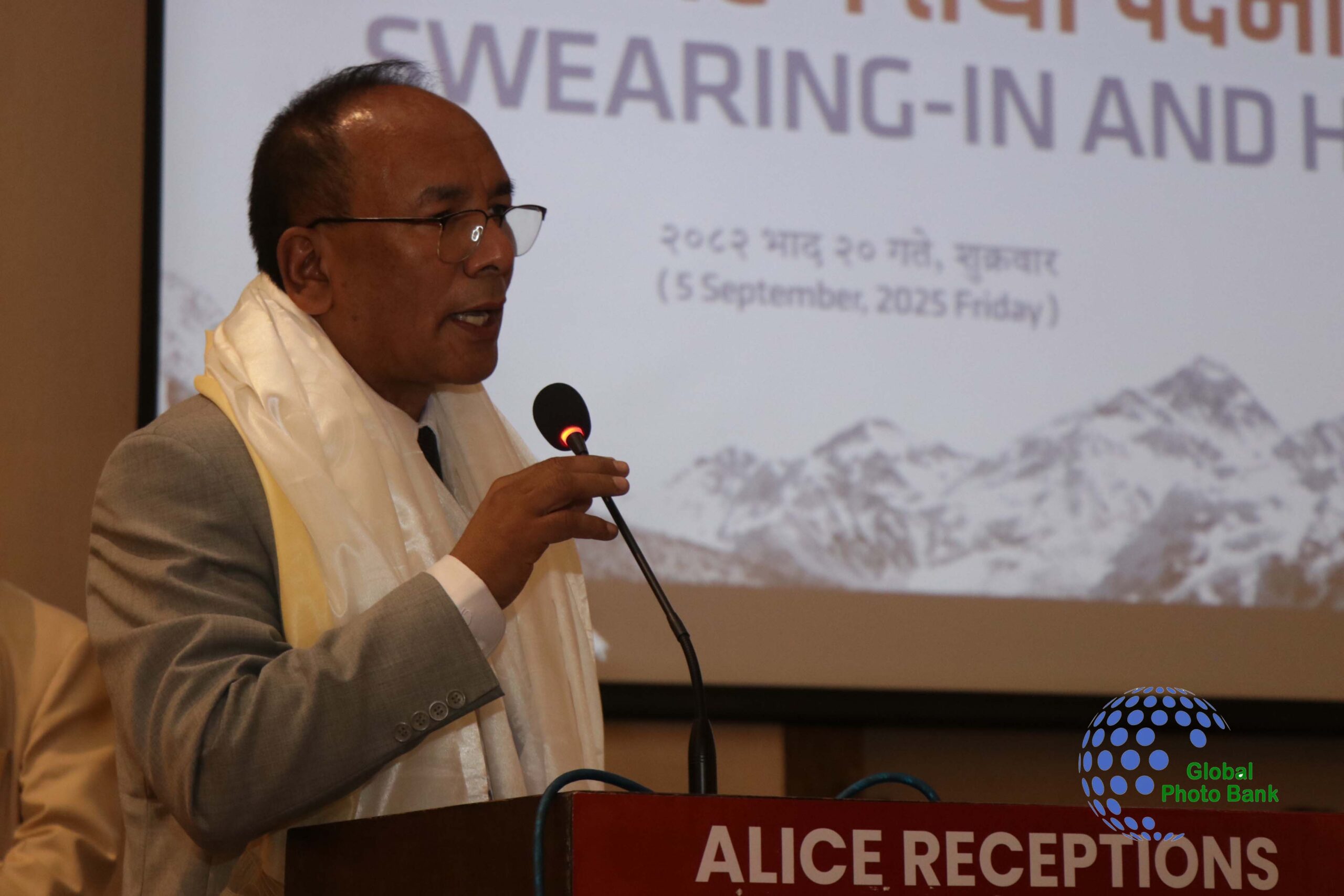 phur gelje sherpa president of NMA