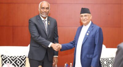 k.p sharma oli #president of maldev's  (1)