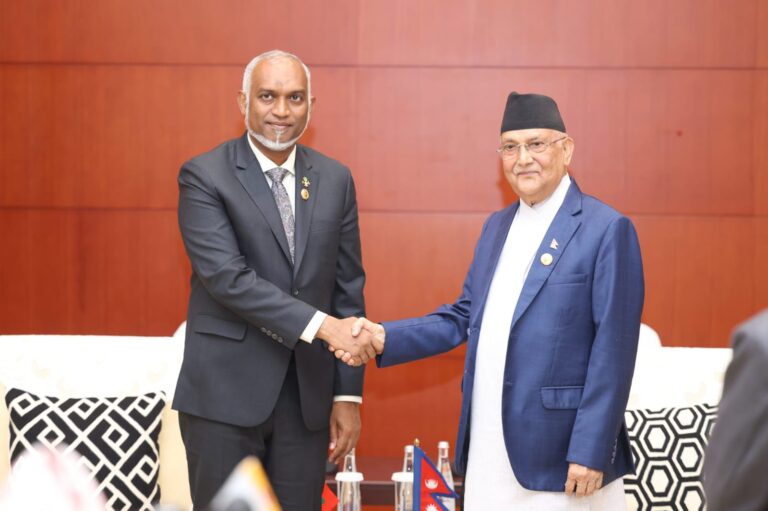 k.p sharma oli