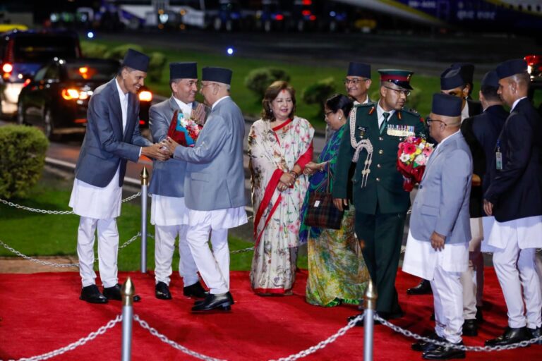 k.p sharma oli