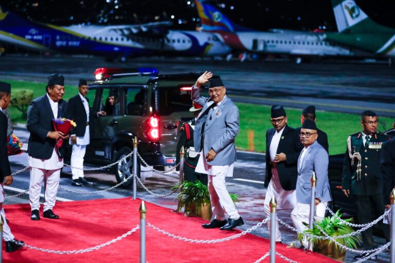 k.p sharma oli
