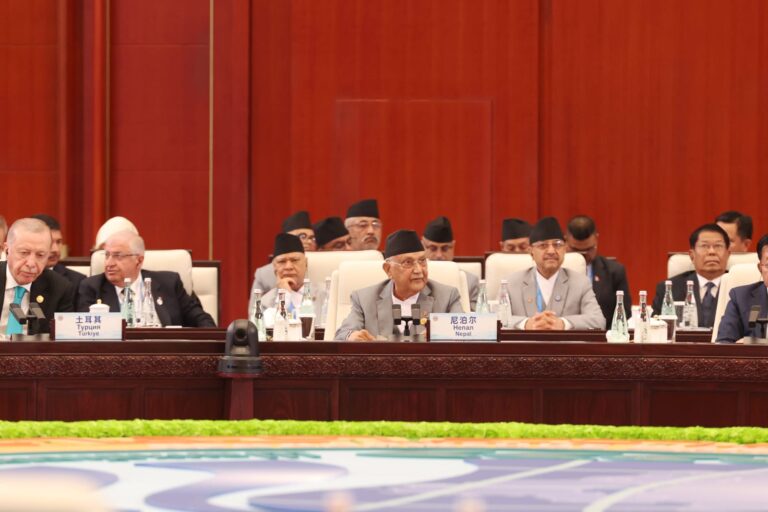 k.p sharma oli