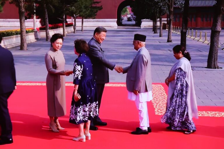 k.p sharma oli