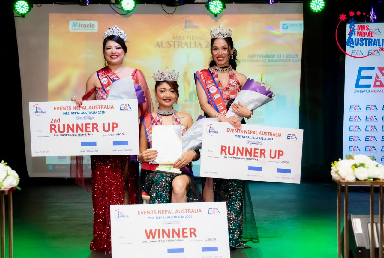 Mrs. Nepal Australia 2025