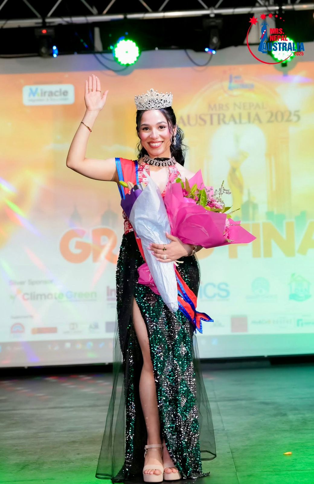 Mrs. Nepal Australia 2025