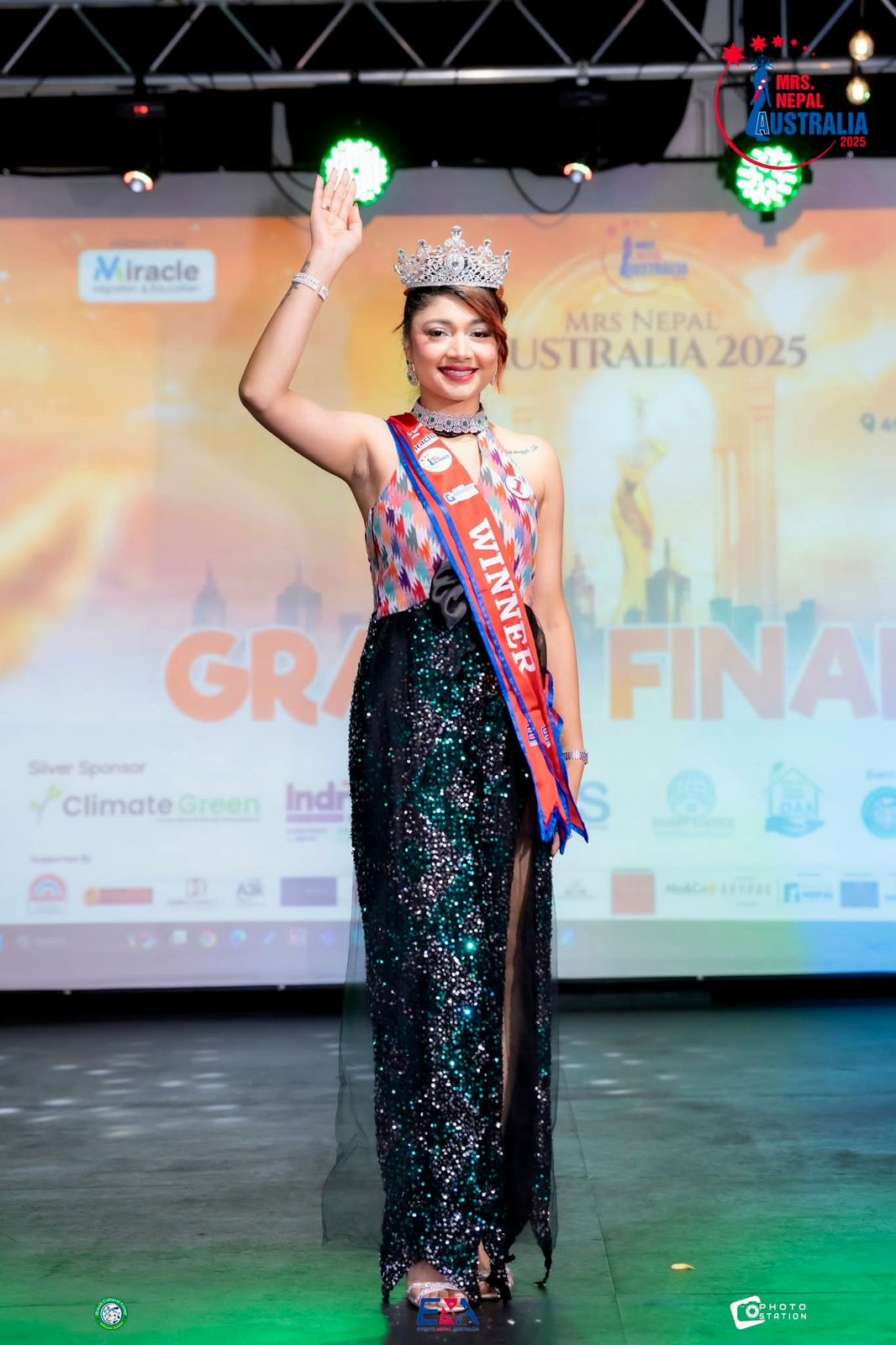 Mrs. Nepal Australia 2025