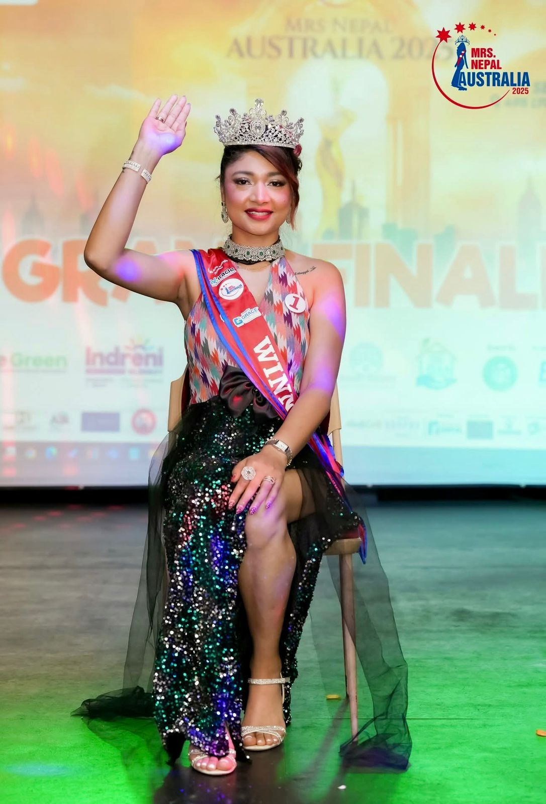 Mrs. Nepal Australia 2025