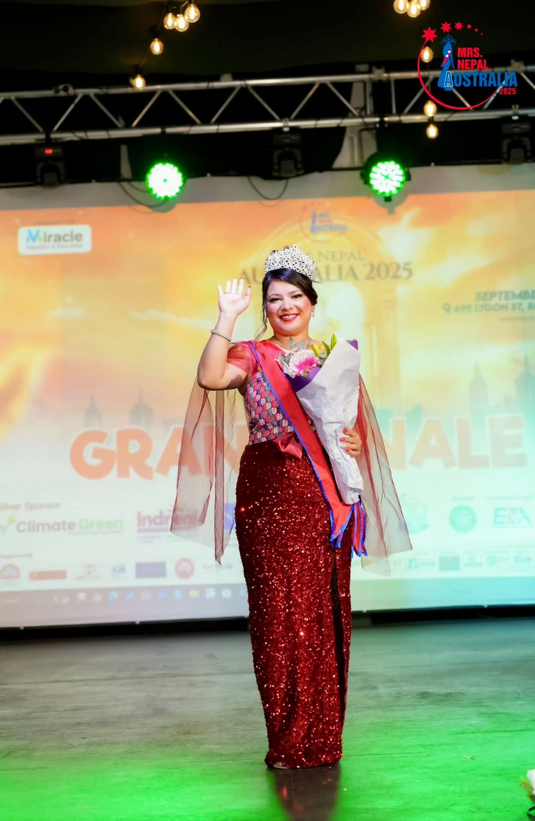 Mrs. Nepal Australia 2025