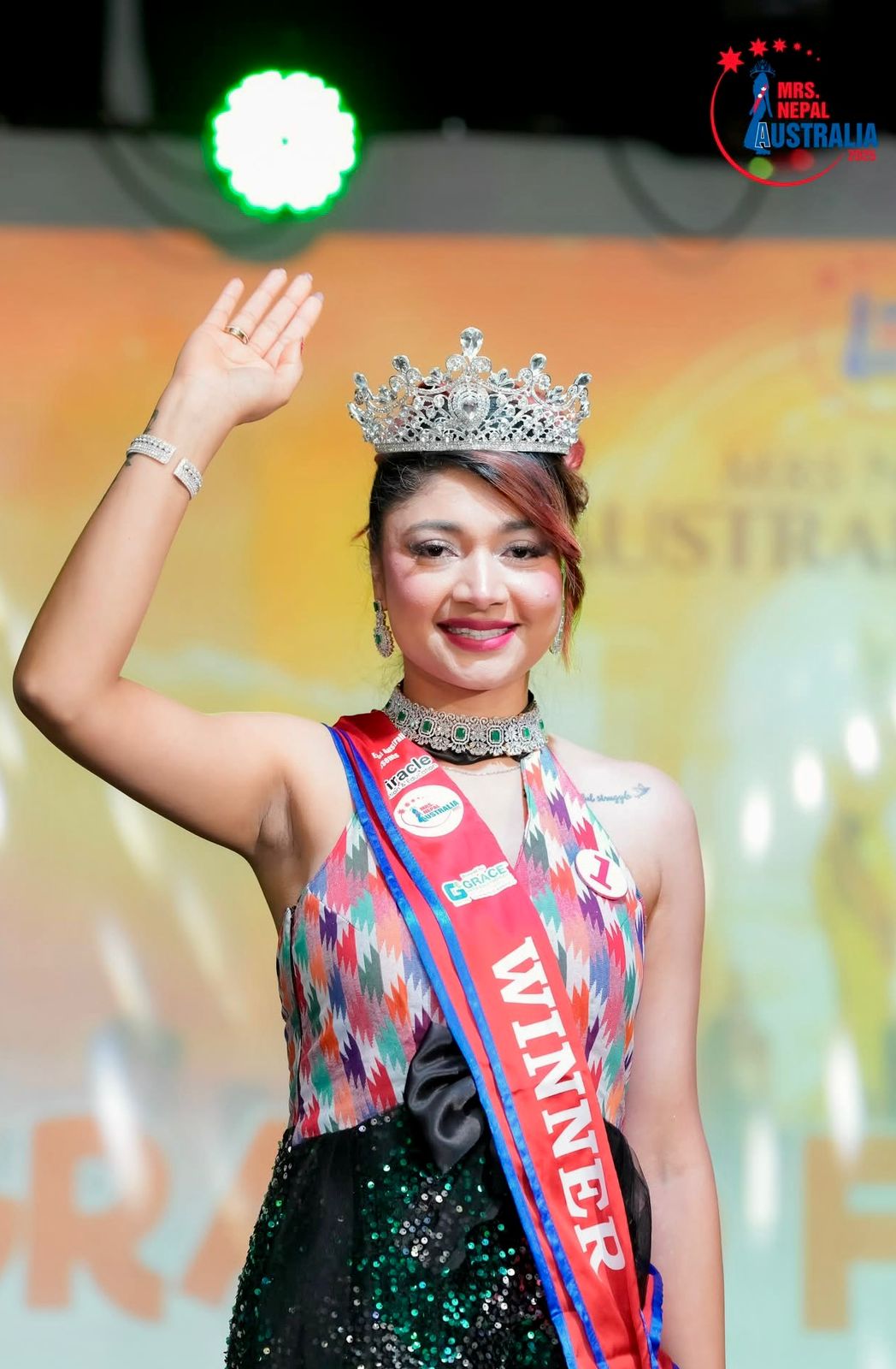 Mrs. Nepal Australia 2025