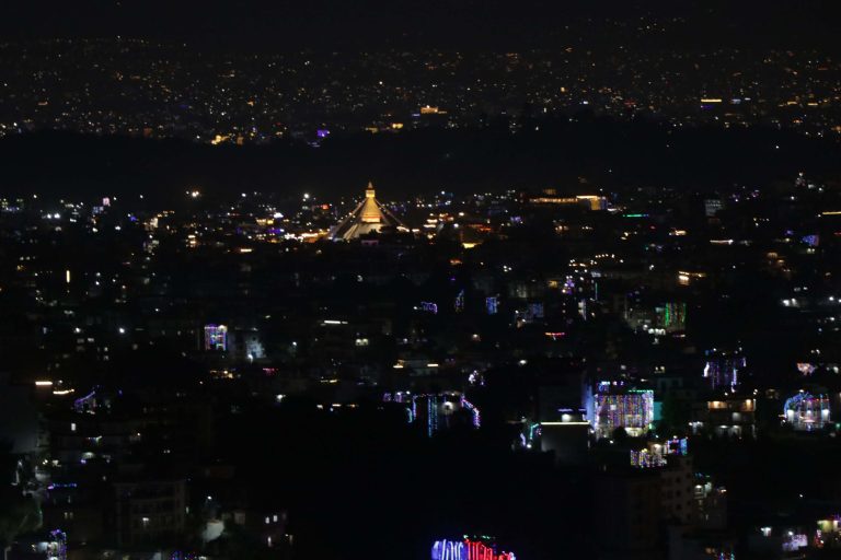 jhilimili kathmandu bouddha
