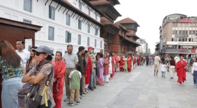 taleju bhagwari mandir #one day open of the year (1)
