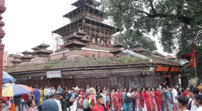 taleju bhagwari mandir #one day open of the year (2)