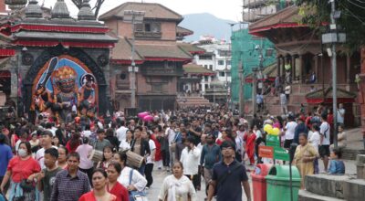 taleju bhagwari mandir #one day open of the year (3)