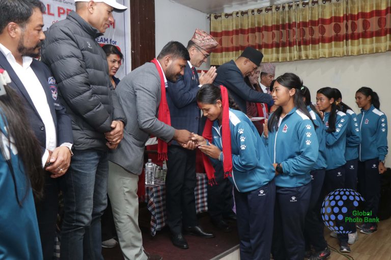 U19 women's volleyball team