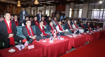 Jagdish Kharel #minister #communication and information #4th china and nepal media summite (5)