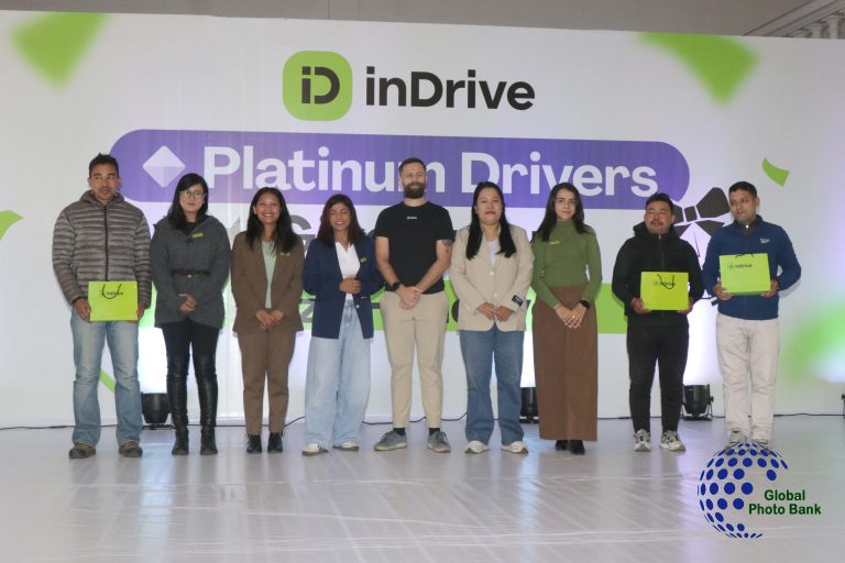 Indrive Prize Handover