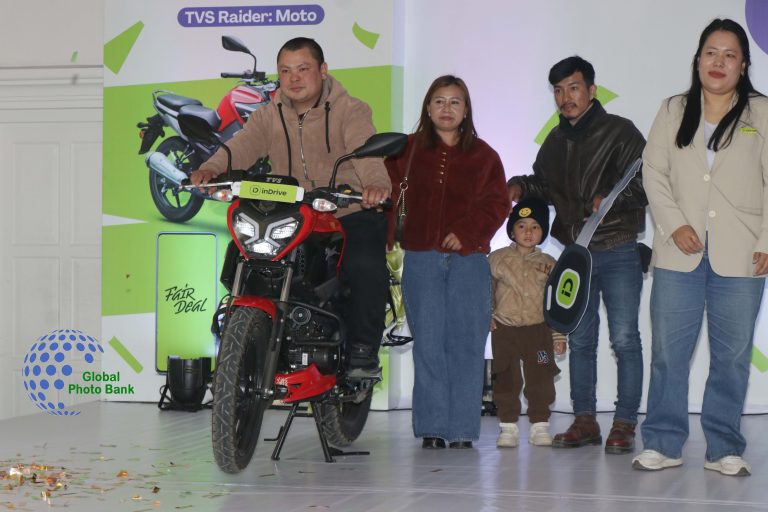 Indrive Prize Handover