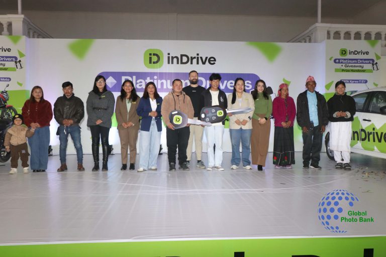 Indrive Prize Handover