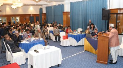 act electiona comisner Ram Prasad bhandari #speech #election2082 (1)