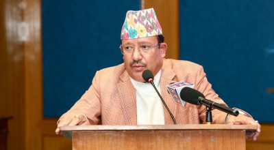 act electiona comisner Ram Prasad bhandari #speech #election2082 (2)