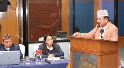 act electiona comisner Ram Prasad bhandari #speech #election2082 (3)