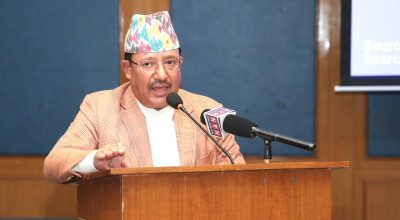 act electiona comisner Ram Prasad bhandari #speech #election2082 (4)