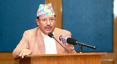 act electiona comisner Ram Prasad bhandari #speech #election2082 (5)