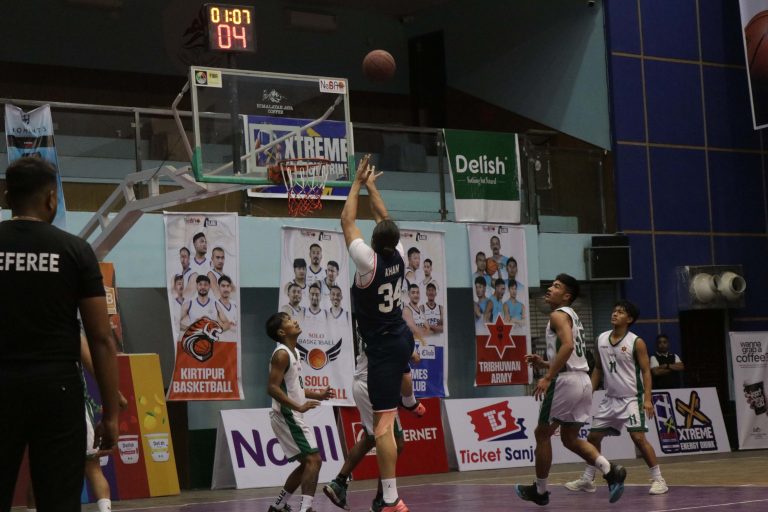 Himalayan Java basketball