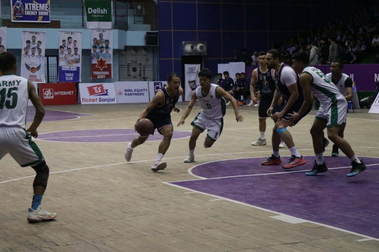 Himalayan Java basketball