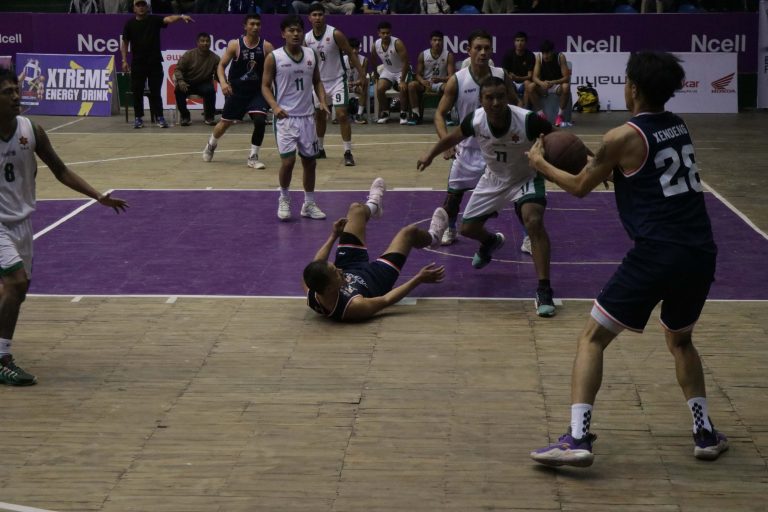 Himalayan Java basketball