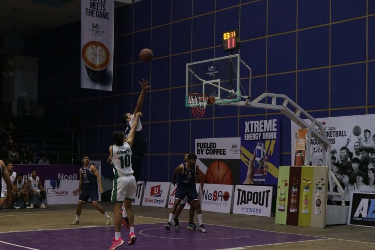 Himalayan Java basketball